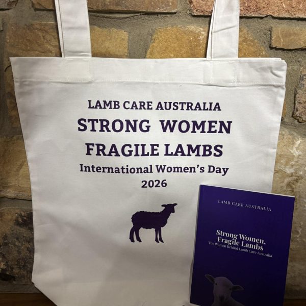 The Women Behind Lamb Care Australia [Book + tote]