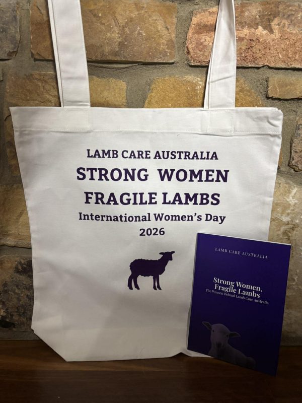 The Women Behind Lamb Care Australia [Book + tote]