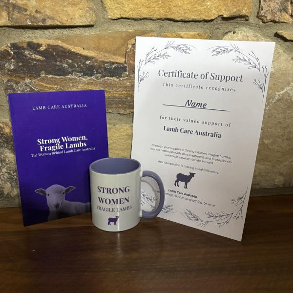 The Women Behind Lamb Care Australia [Book + Mug + Certificate]