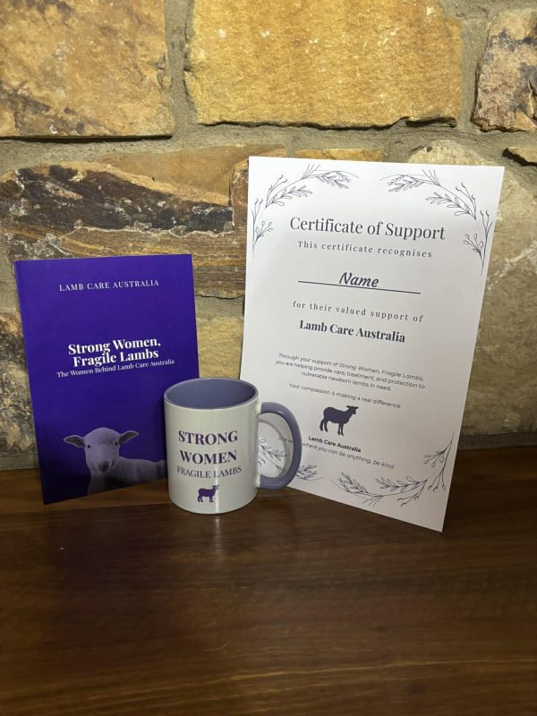 The Women Behind Lamb Care Australia [Book + Mug + Certificate]