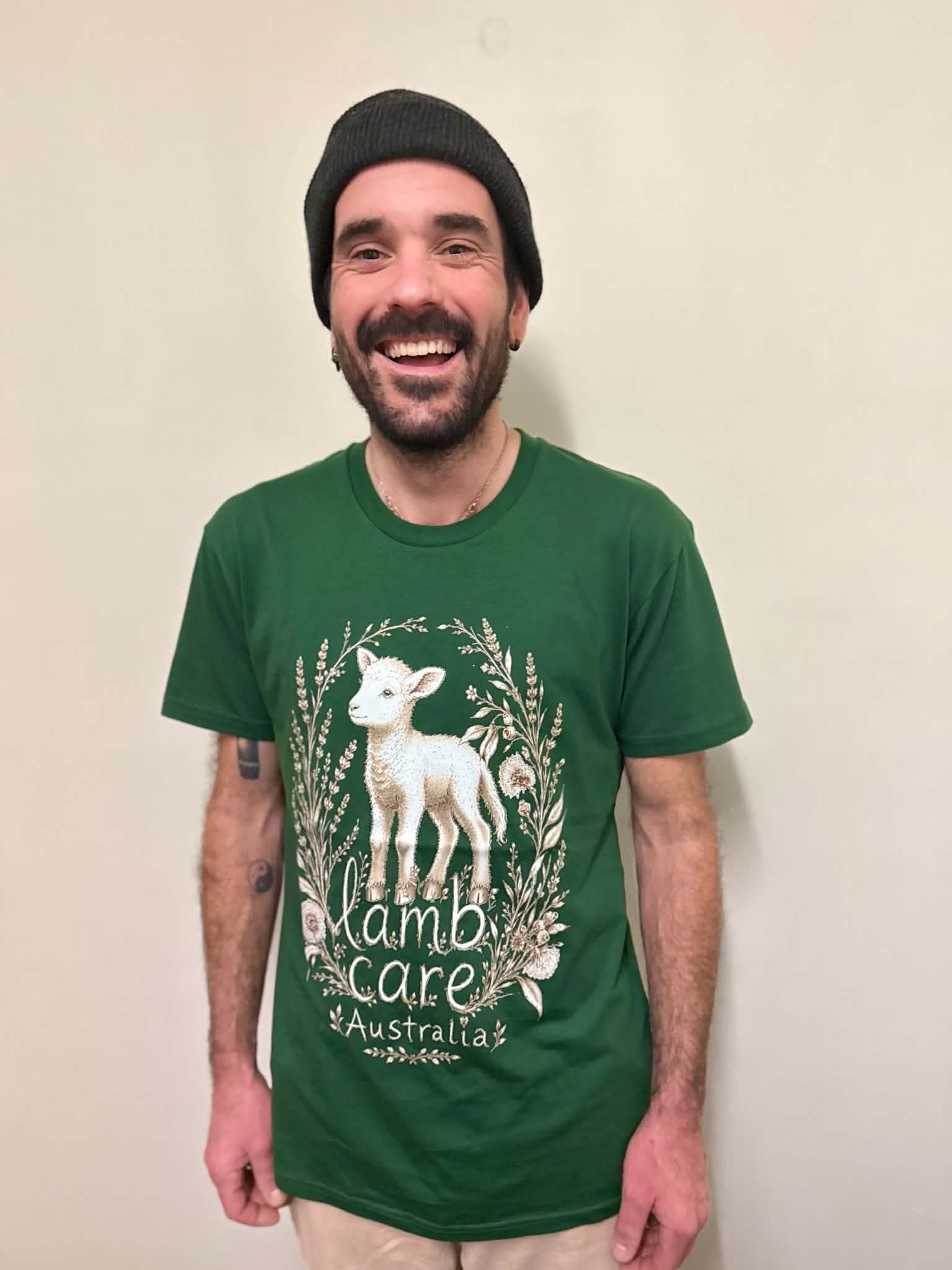Lamb Care Australia Staple Tee