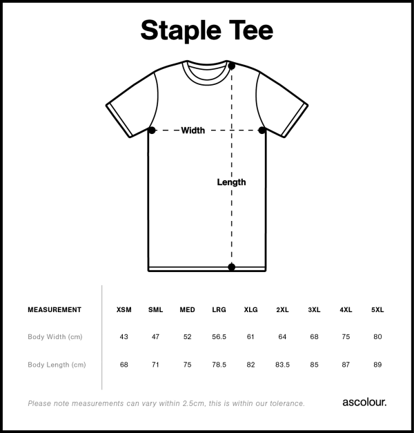 Lamb Care Australia Staple Tee - Image 2