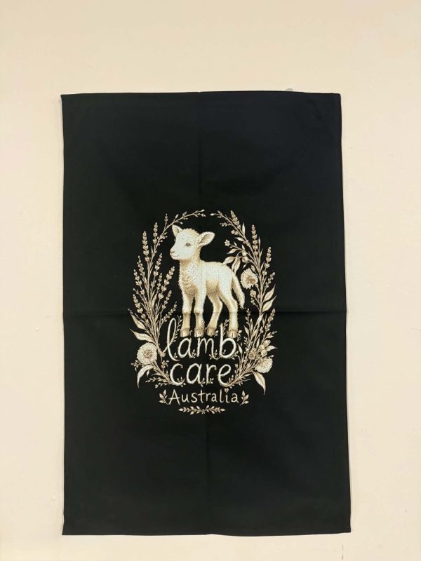 Lamb Care Australia Tea Towel