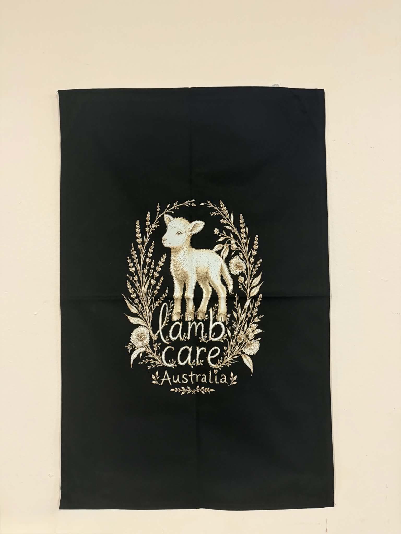 Lamb Care Australia Tea Towel