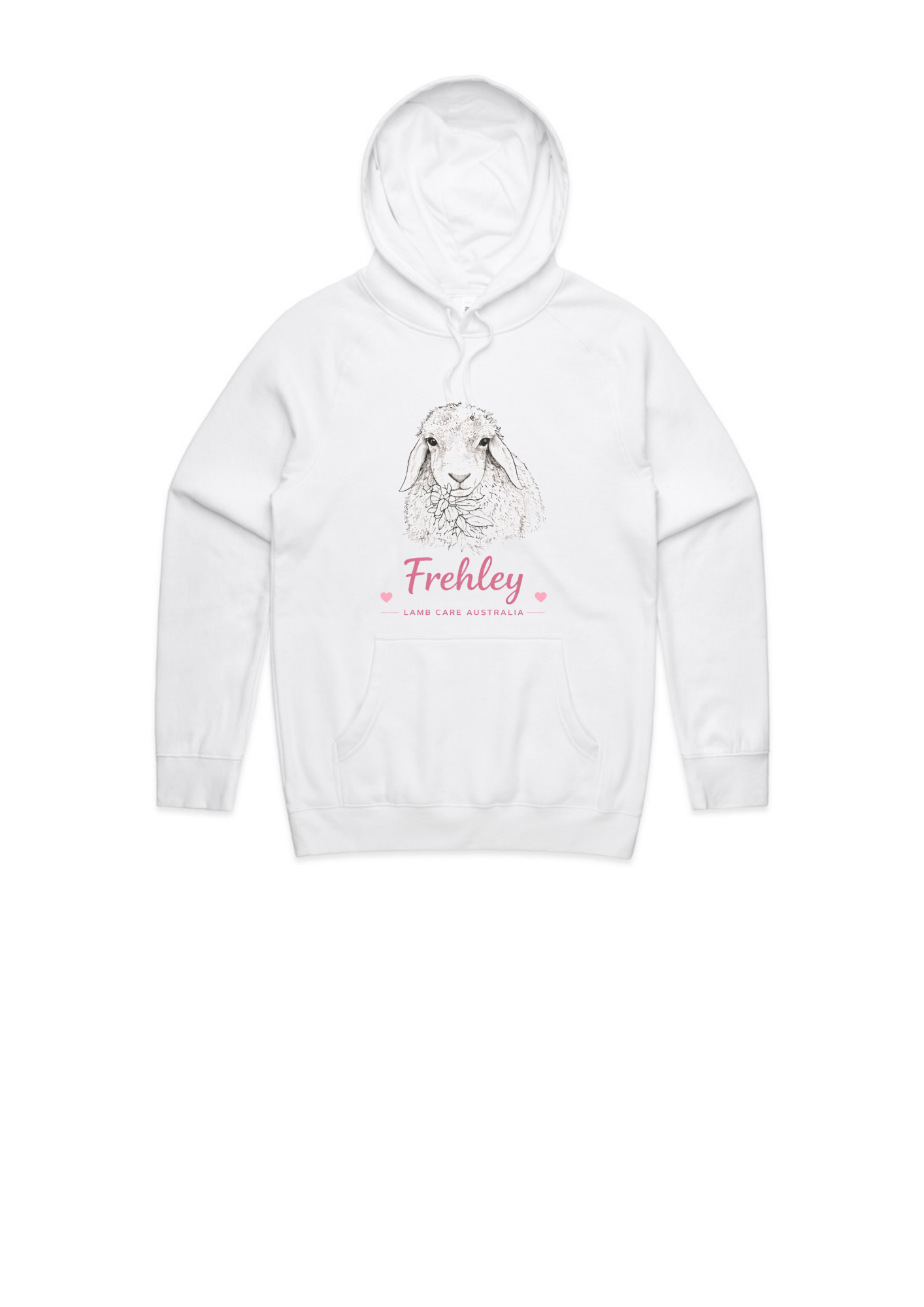 Frehley Friday Supply Hood (White)