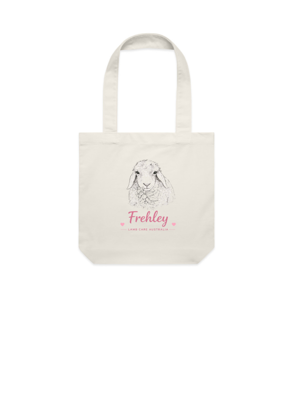Frehley Friday Basic Tote Bag (Cream)