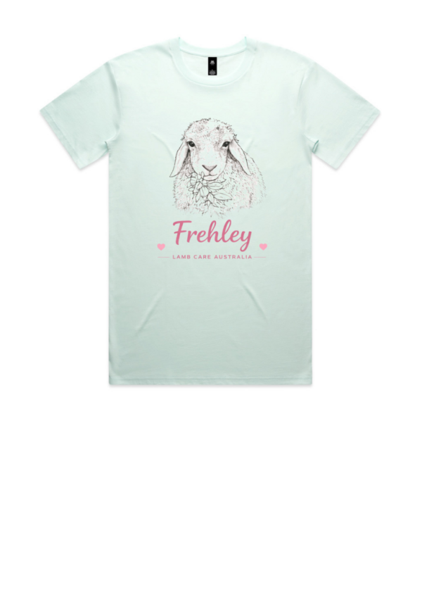 Frehley Friday Staple Tee (Seafoam)