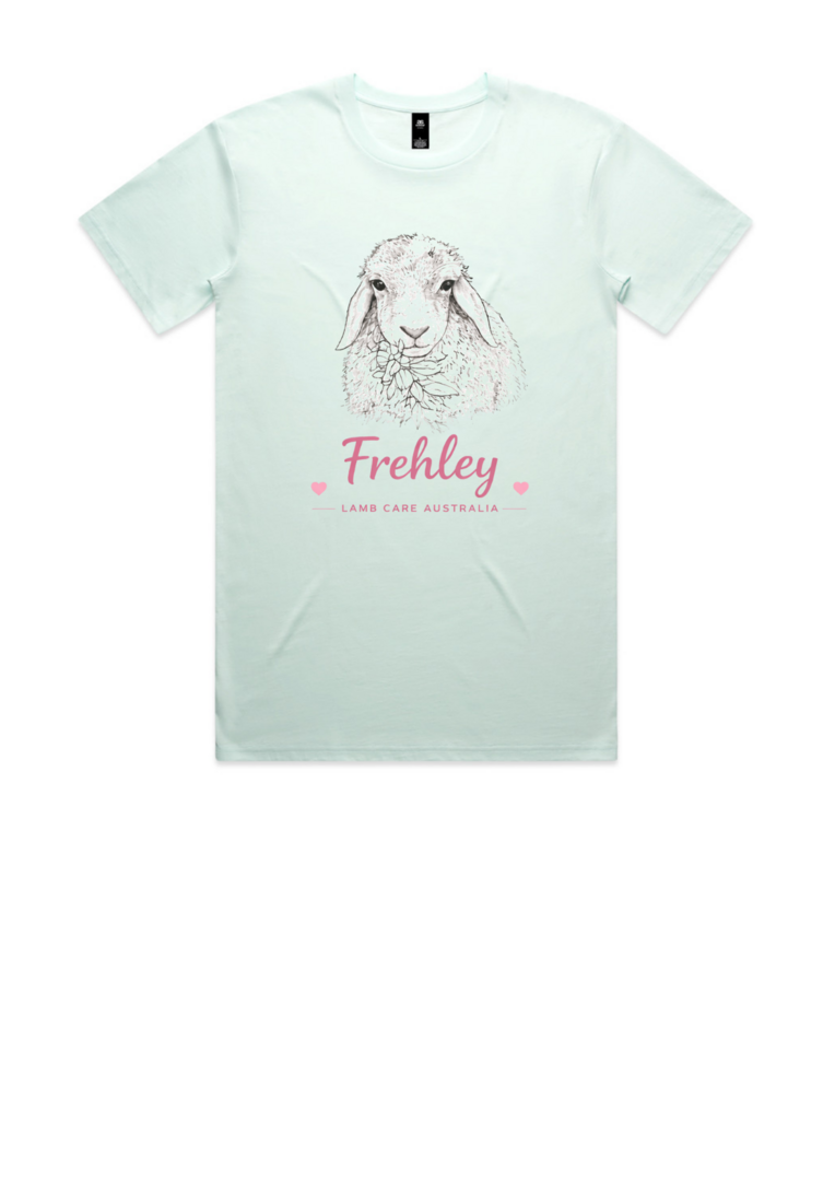 Frehley Friday Staple Tee (Seafoam)