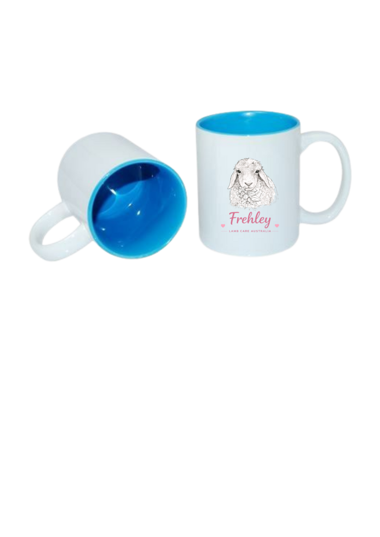 Frehley Friday Coffee Mug – Light Blue Inner (11oz)